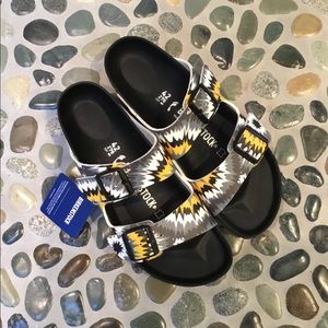 Birkenstock Exquisite Arizona Tye Dye Grey 42N